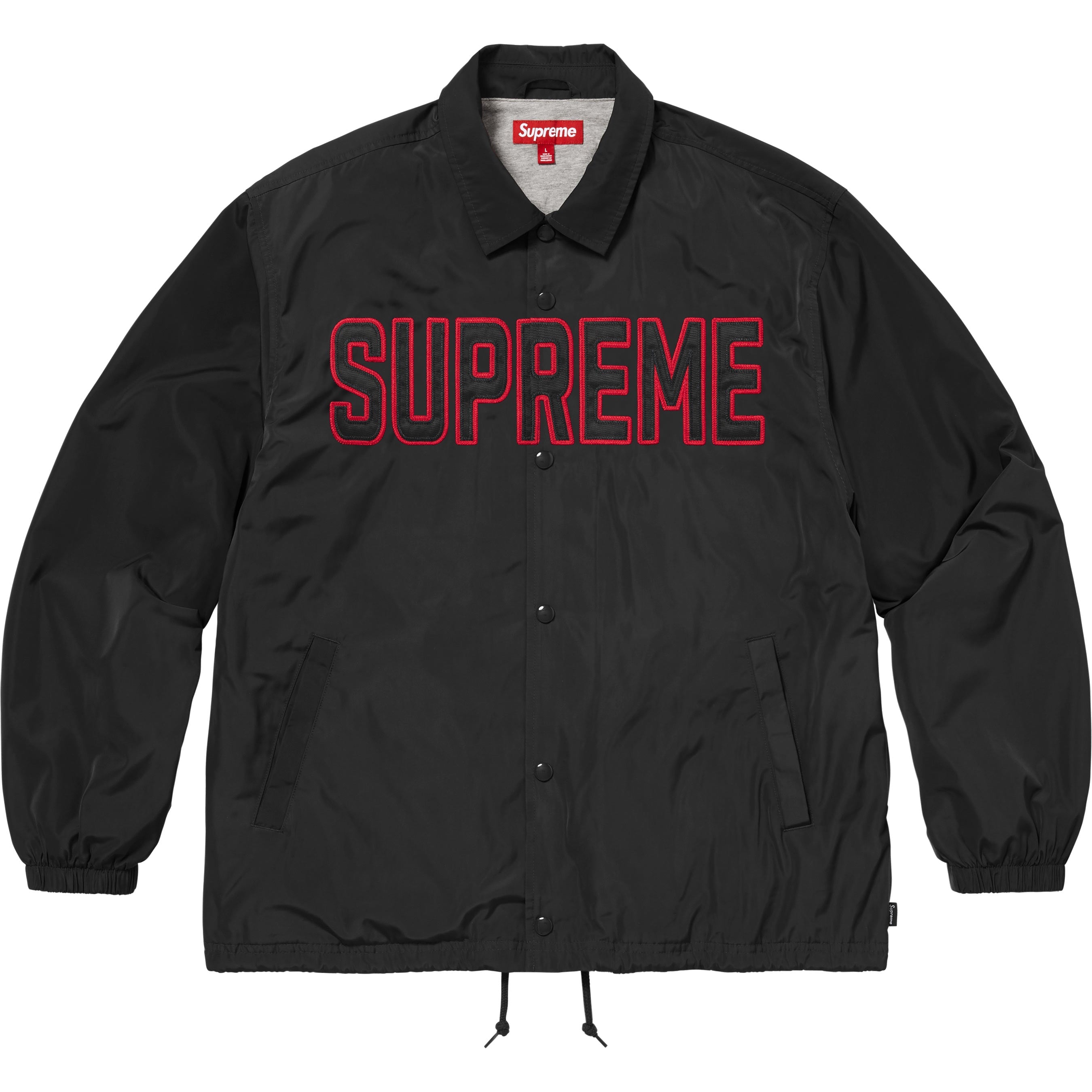 Spellout Coaches Jacket view 18